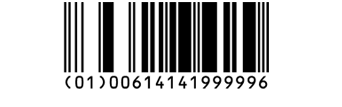 GS1 Databar Barcodes Databar-14