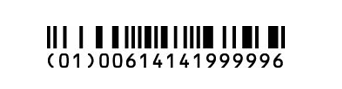  GS1 Databar Barcodes Databar-14 Truncated